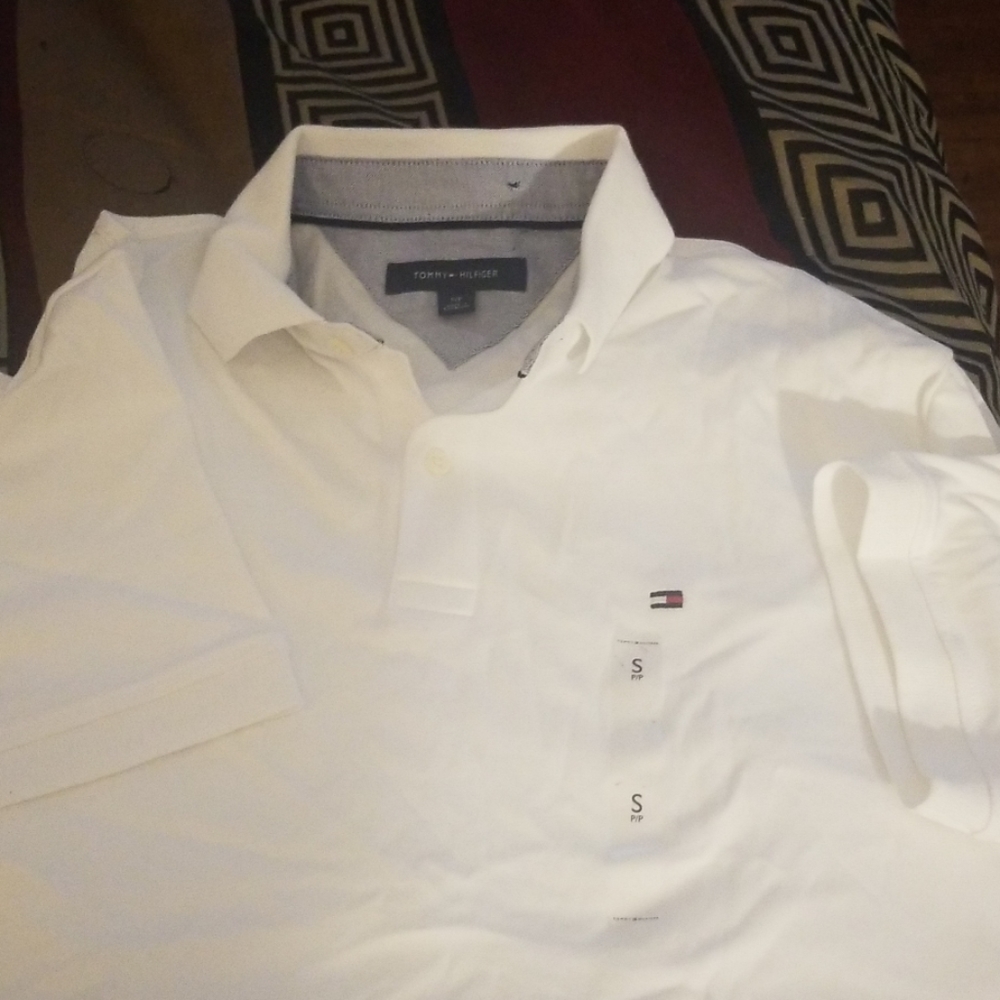 Tommy Hilfiger polo white shirt